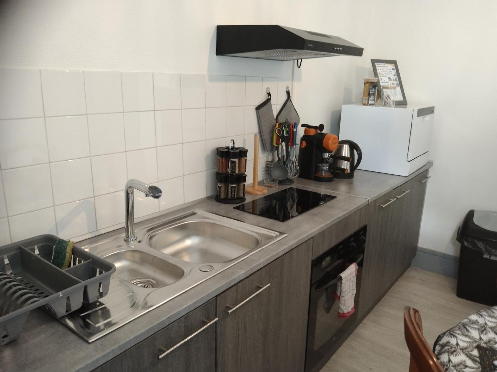 Saturne Apartment Fourchambault Bagian luar foto